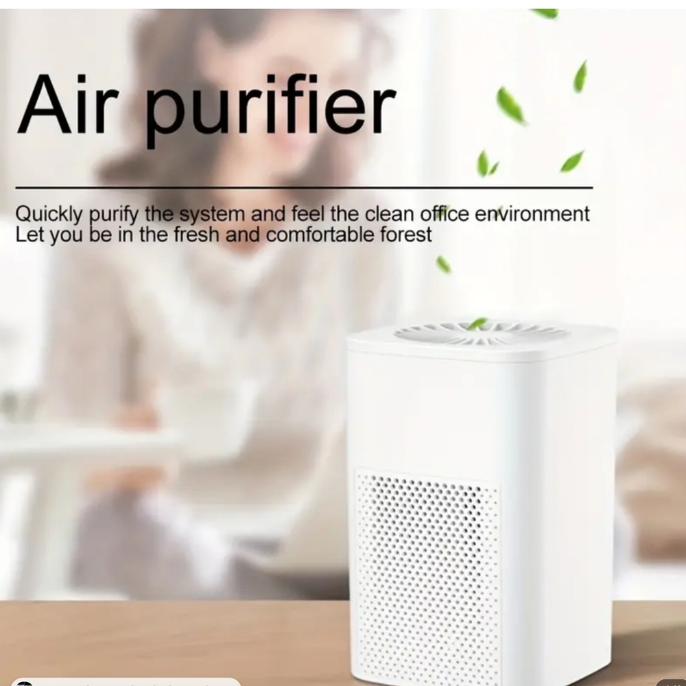 Low Noise Mini Air Purifier